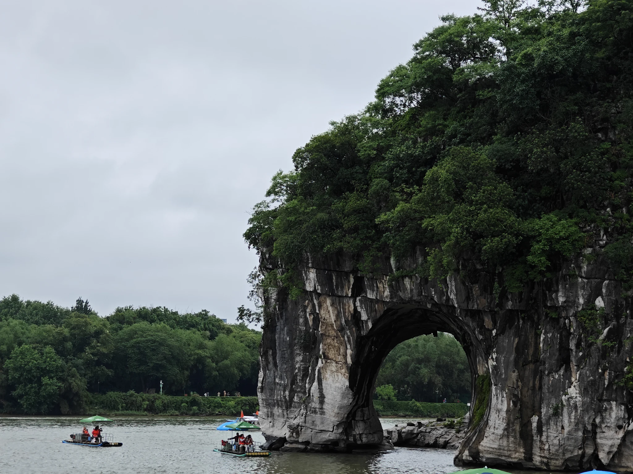 Elephant Trunk Hill